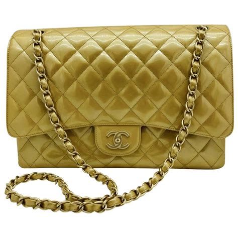 chanel gold bag price|Chanel bag gold hardware.